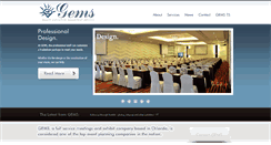 Desktop Screenshot of gemsevents.com